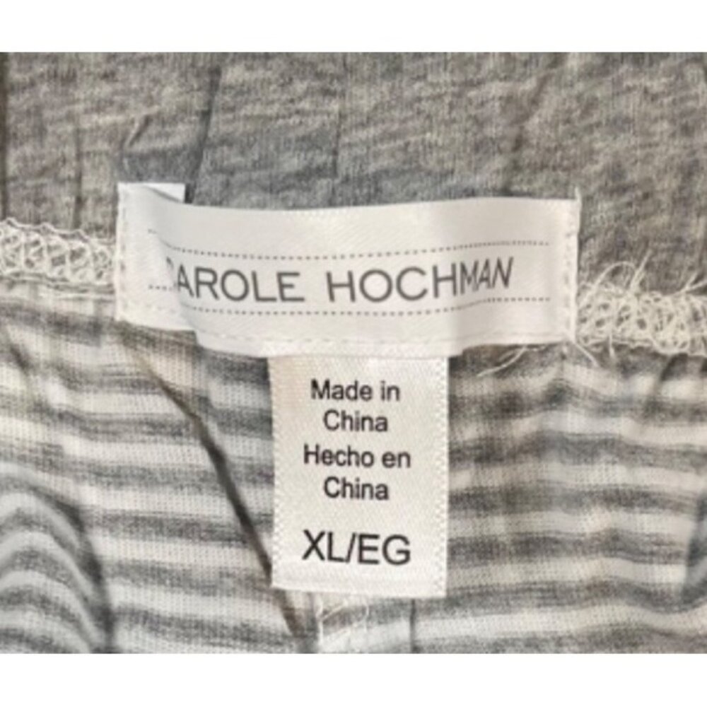 Carole Hochman Women's Striped Pattern Pajama Shorts Only 1-Piece Size XL - Picture 8 of 8